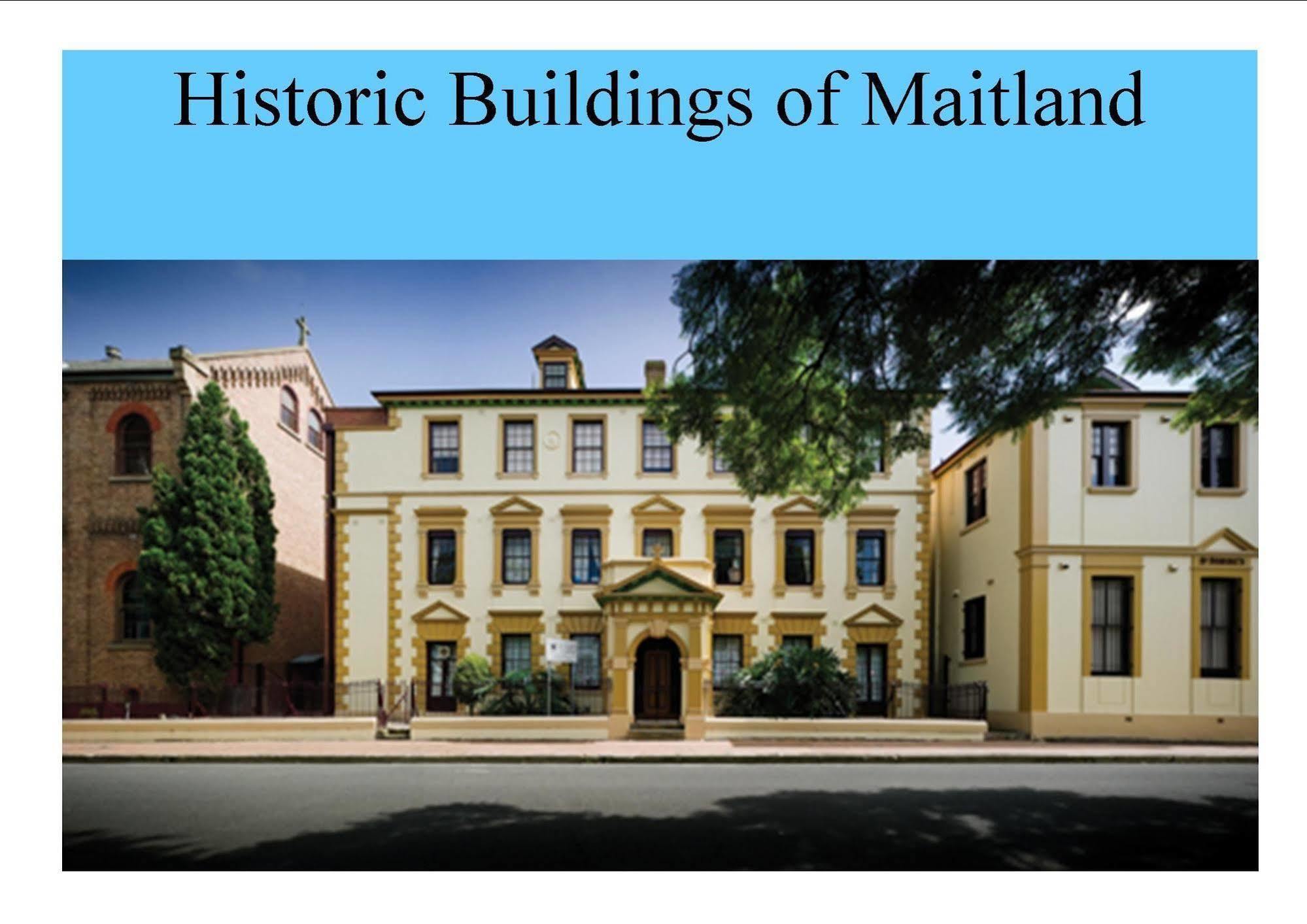Maitland City Motel מראה חיצוני תמונה