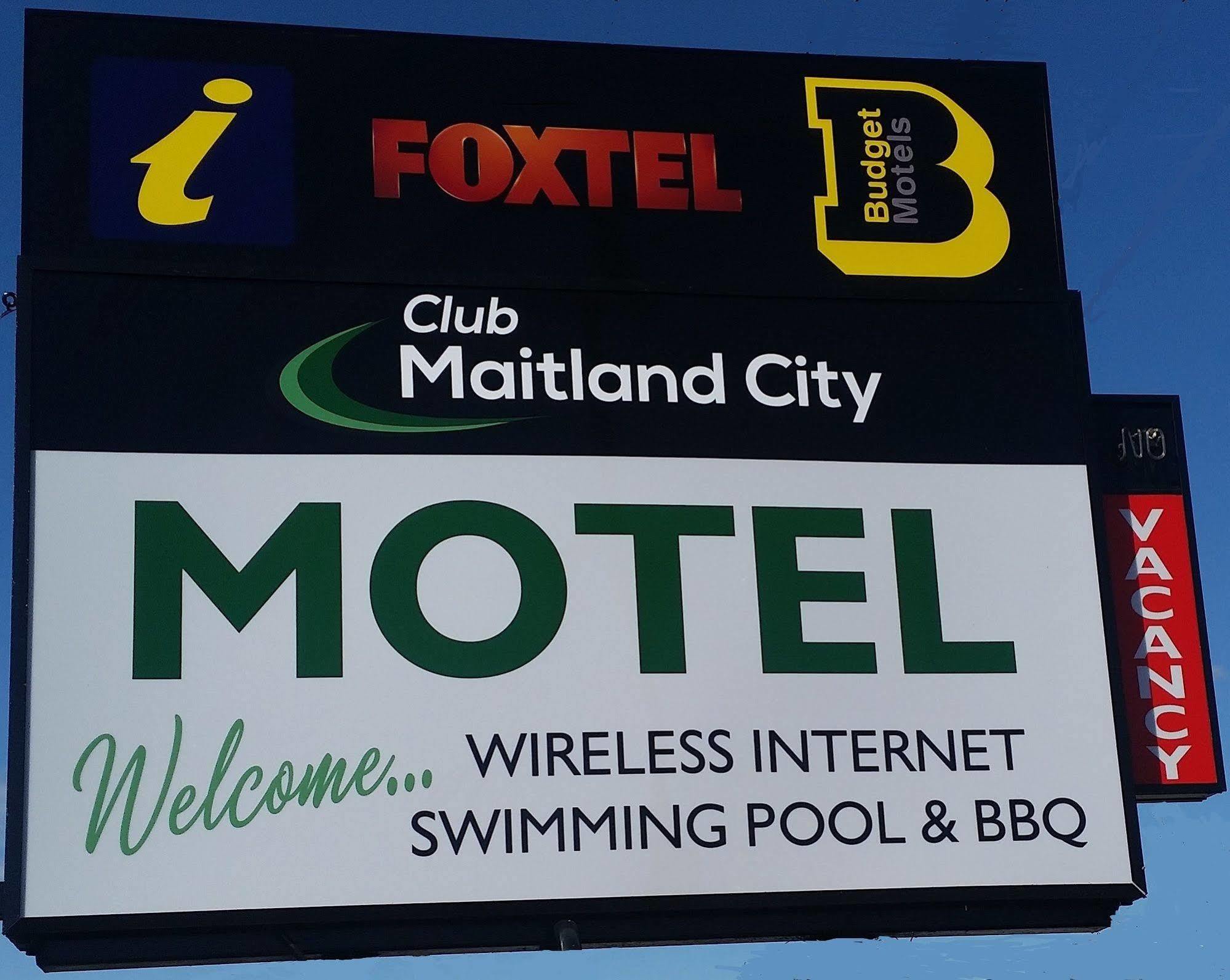 Maitland City Motel מראה חיצוני תמונה