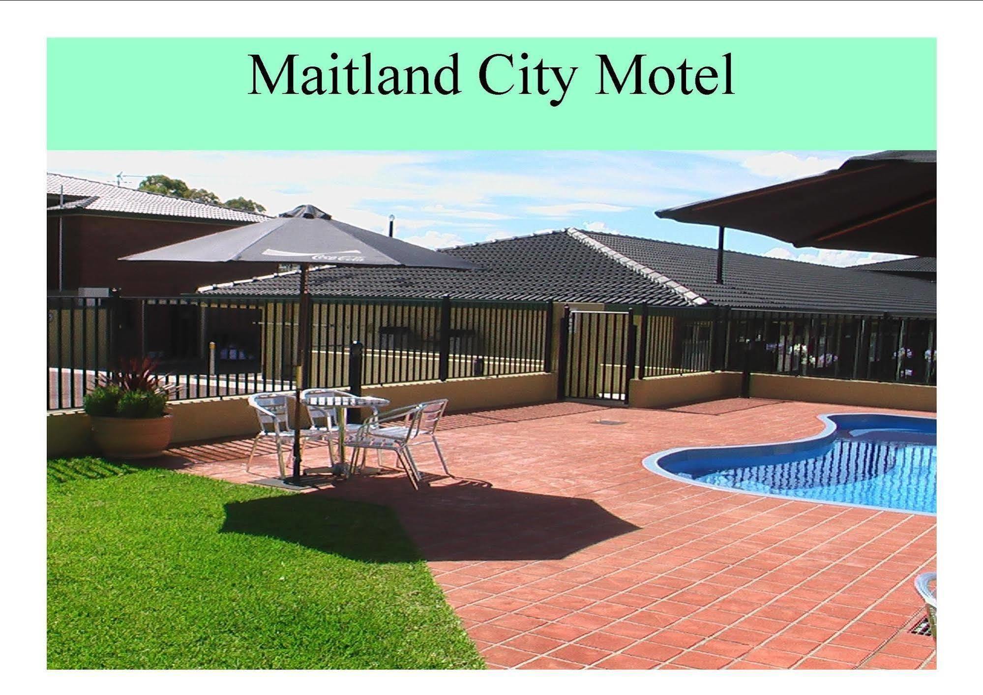 Maitland City Motel מראה חיצוני תמונה