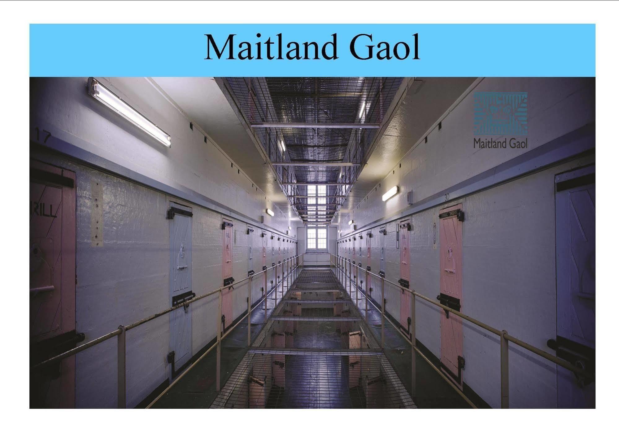 Maitland City Motel מראה חיצוני תמונה