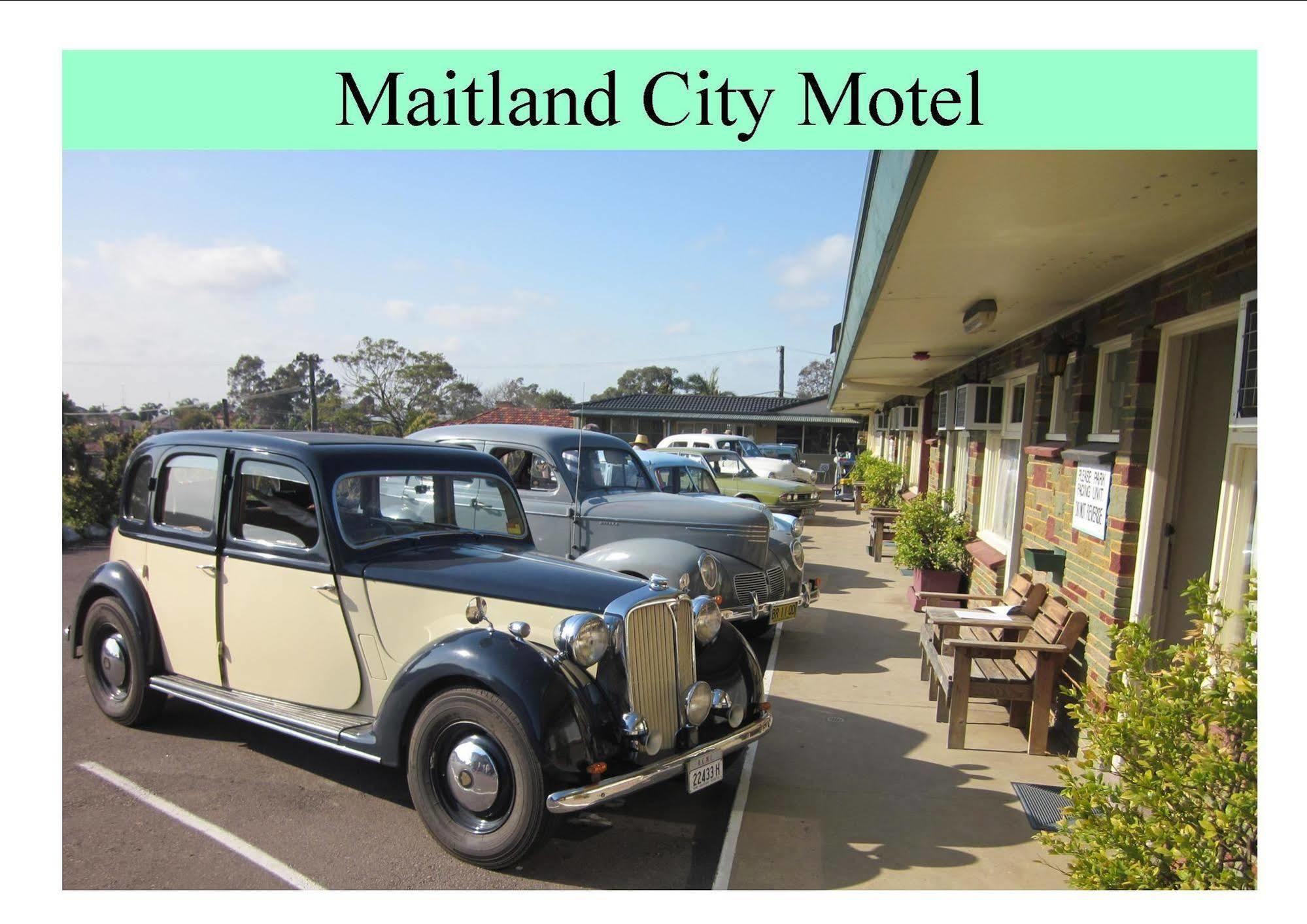 Maitland City Motel מראה חיצוני תמונה